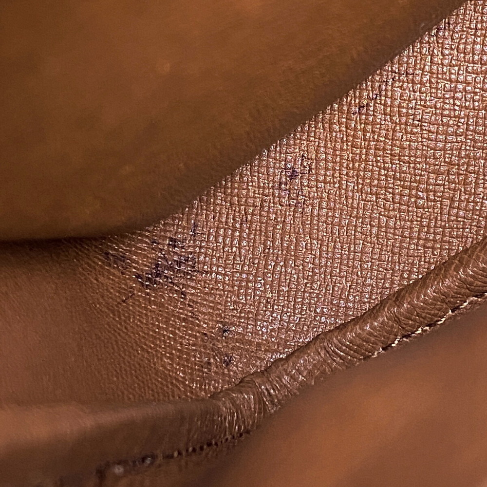 Louis Vuitton Cartouchiere Crossbody Shoulder Bag Monogram Brown - Picture 7 of 7